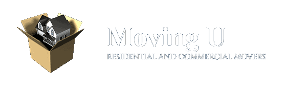 This is a graphic of the Moving U LLC logo.